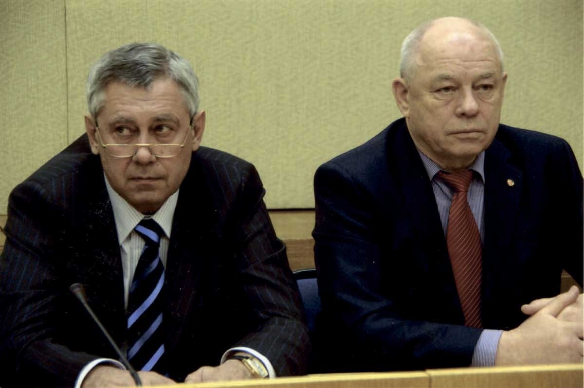 Константин Цитлидзе и Геннадий Малышевский