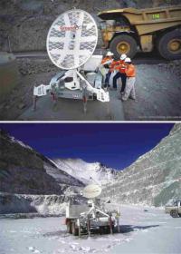 Австралийские инновационные технологии и безопасность в горной промышленности. Slope Stability Radar (SSR) — радар для контроля стабильности уклона бортов карьера разработки австралийской компании «Ground Probe» — одно из самых эффективных средств мониторинга и предупреждения движения горной породы. 