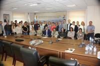 На семинаре по опробованию в июне 2016 года