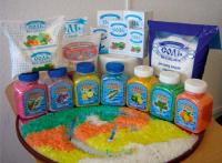 Фото 4. Продукция «Тыретского солерудника» — пищевая соль