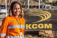 Сесиль Такстер была назначена директором предприятия Kalgoorlie Consolidated Gold Mines в 2017 году, став первой женщиной, занявшей данный пост (Фото: ABC Goldfields/Jarrod Lucas)