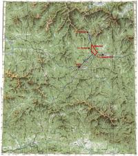 Рис. 3_3. Сивагли. Топокарта масштаба 1-500 000