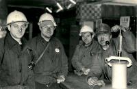 На угольной шахте имени Ленина в Казахстане в Караганде