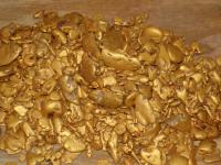 Seifenbetrieb in Russland bringt mehr als 50 Tonnen von Gold pro Jahr