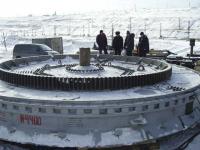 Новая опорная рама для шагающих экскаваторов 